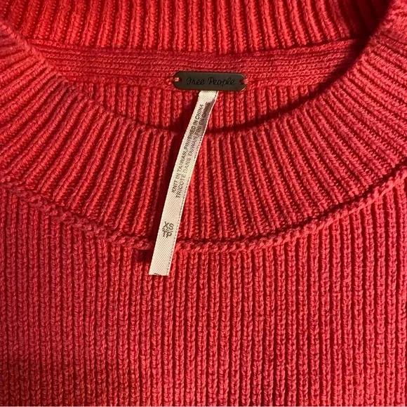 Free People Easy Street Tunic Sweater XS - Picture 4 of 9